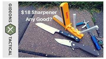 Can $18 Get You A Good Knife Sharpener? Smith
