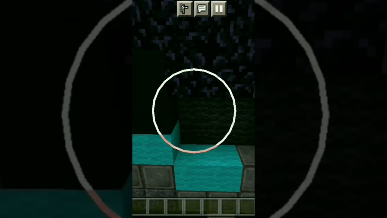 Minecraft warden build😉😊😋😘😇 