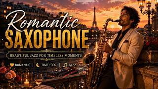 Romantic Saxophone in Paris 🎷 Beautiful Smooth Jazz for a Timeless Evening screenshot 3