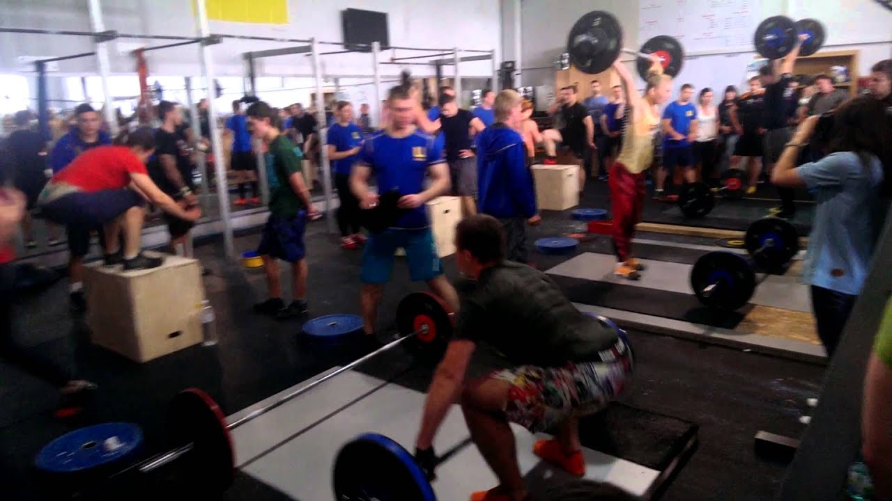 Команда первых фитнес королев