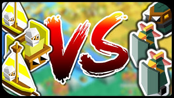 "Their Navy is Troublesome..." | Polytopia Random Multiplayer 1v1