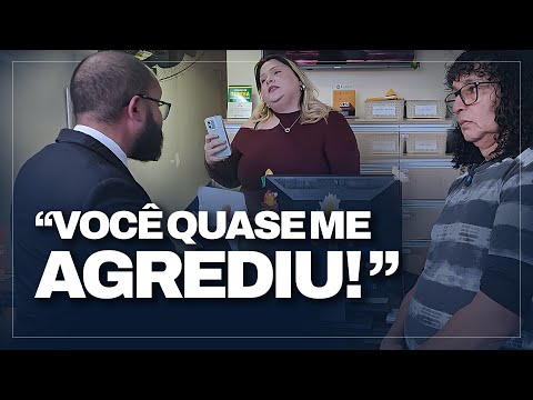 CONFUSÃO, DISCUSSÃO E ACUSAÇÃO DE AGRESSÃO MARCAM REPORTAGEM EM GRANDE REDE DE ODONTOLOGIA!