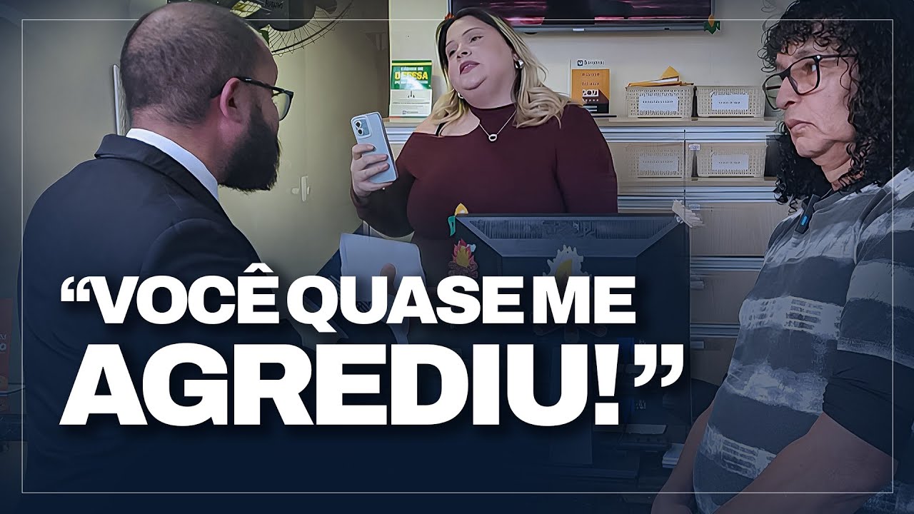 CONFUSÃO, DISCUSSÃO E ACUSAÇÃO DE AGRESSÃO MARCAM REPORTAGEM EM GRANDE REDE DE ODONTOLOGIA!