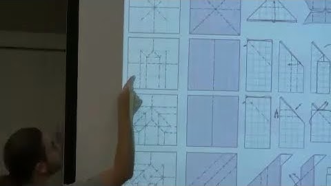Geometric Folding Algorithms; Linkages, Origami, Polyhedra - MIT - Lec 07
