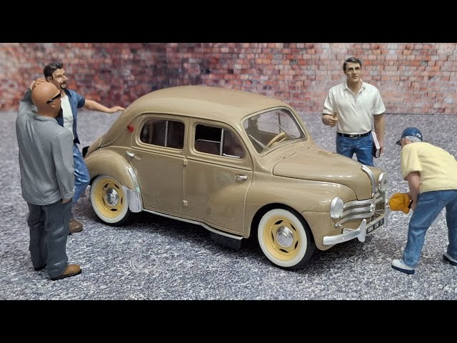Renault 4cv 1954 SOLIDO Nr. 4537 (Neu (gemäss Beschreibung)) in Lupfig