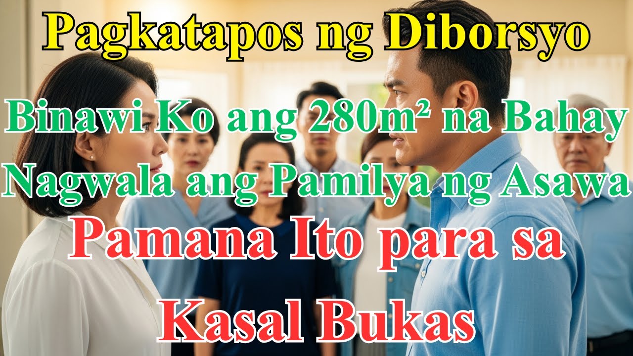 Matapos ang diborsyo, binawi ko ang bahay 280m² na ibinigay sa hipag; nagalit ang pamilya