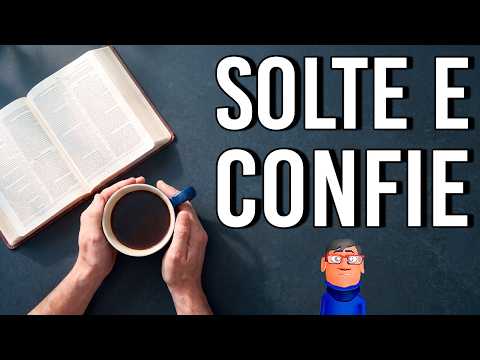 SOLTE E CONFIE EM DEUS - Minuto Reflexão