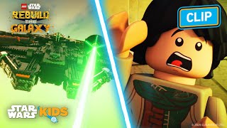 Can Luke Skywalker and the Gang Outrun the Dark Falcon⁉️ | LEGO Star Wars: Rebuild the Galaxy