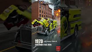 USA Fire Truck Evolution (1730-2026) | From 1730 Hand-Carts to Electric Titans! ShiftEvo