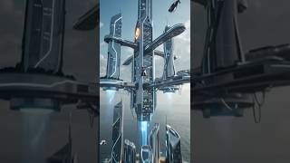 🚁 Tiny Helicopter → GIANT Sky City! 😱🏙️ | Incredible AI Transformation #shorts #viralshorts #ai