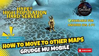 How to Teleport & Move to other Maps - Grudge MU Mobile by Zhyper Gaming Network screenshot 3