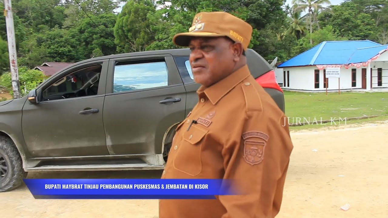 Kopel Guru, Puskesmas & Jembatan di Kisor Mulai Rampung, Ini Harapan Bupati KM