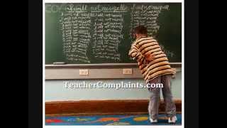 School Complaints - Rate My Teacher