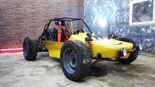 Repair of this buggy from PUBG