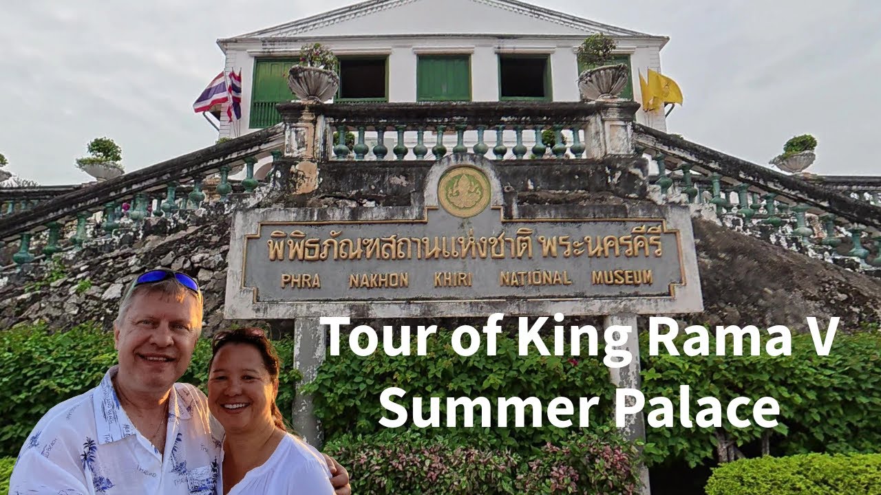 Tour of King Rama V Summer Palace