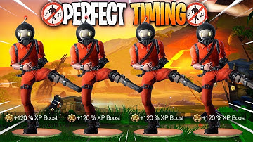 Fortnite - Perfect Timing Moments #29 (Season 8 Dances, Emotes)