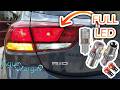 KIA RIO: LED EN TODAS LAS LUCES!! | Agus Vargas