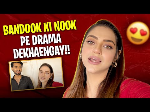 Bandook Ki Nook Pe Drama Dekhaengay 🤣 | Kaisa Mera Naseeb 🤩