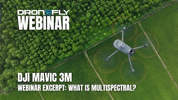 Webinar Excerpt | DJI Mavic 3M Multispectral - What is Multispectral? | Dronefly
