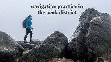 Navigation Skills Practice | Peak District Walk