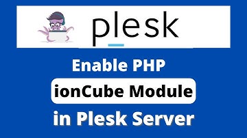 Install PHP ionCube module on Plesk Linux Server