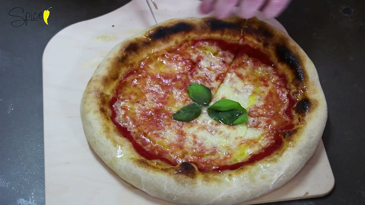 Forno elettrico per pizza spice Caliente - YouTube