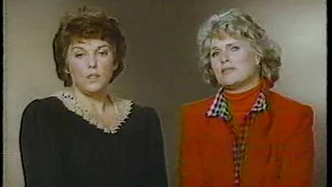 CBS Cagney & Lacey promo 1986