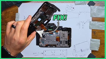 Sony a7siii Flip Screen Repair | No More Wobble!