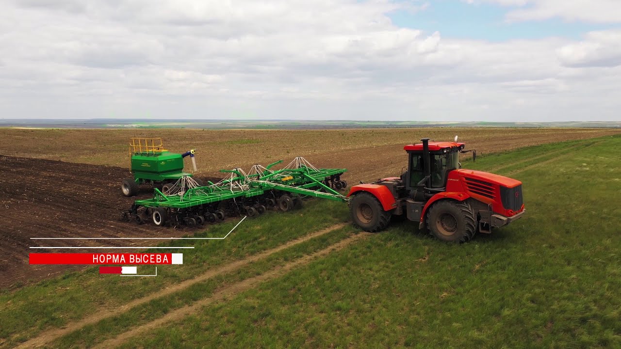 Широкозахватный посевной комплекс «Волгарь-Рогро» производства ООО ...