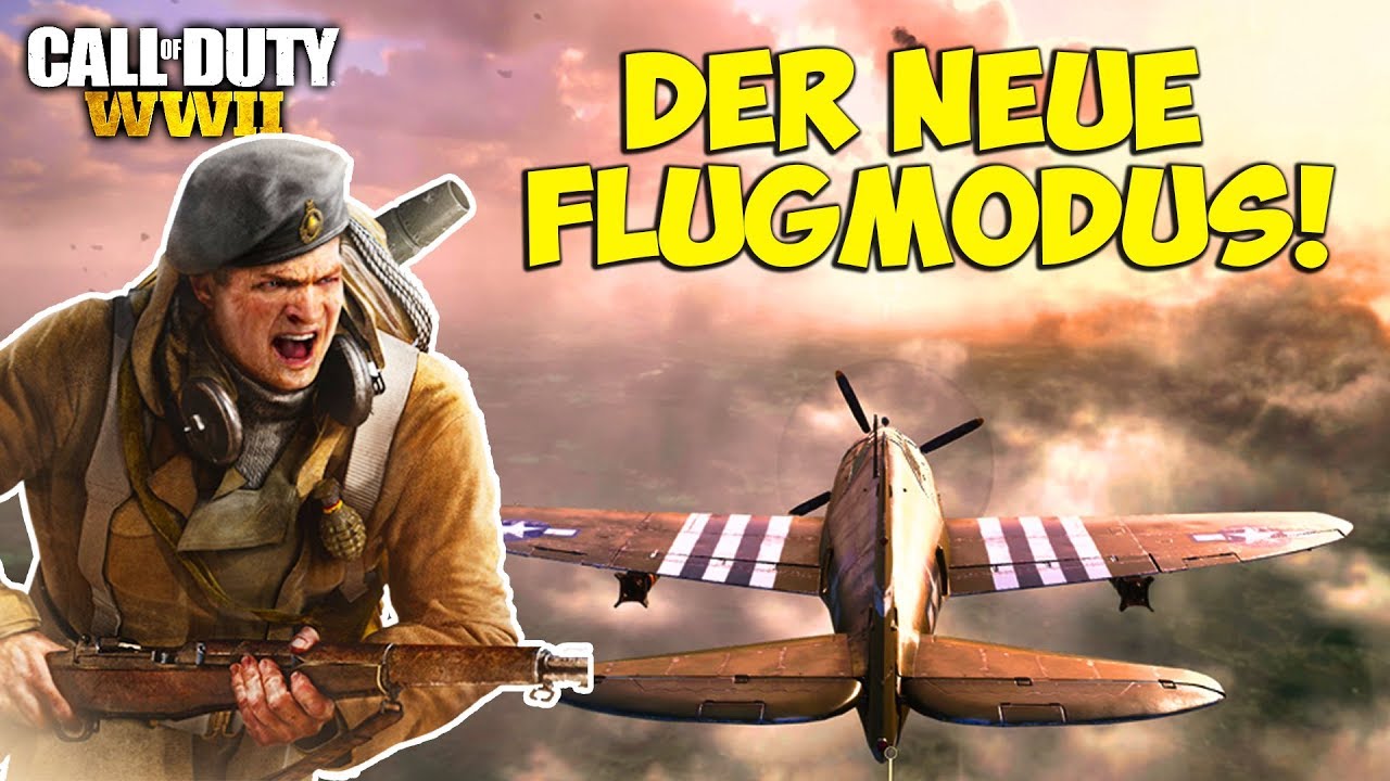 black mirror season 5 Der NEUE FLUGMODUS in CoD WW2 (Operation Husky DLC 2)
