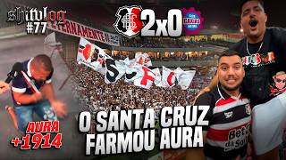 SHITVLOG CORAL #77 SERIE C - SANTA CRUZ 2 X 0 CAXIAS