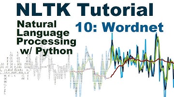 WordNet  - Natural Language Processing With Python and NLTK p.10