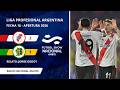 Torneo Apertura 2026 | River 3 - Aldosivi 1 | Relato: Jorge Godoy