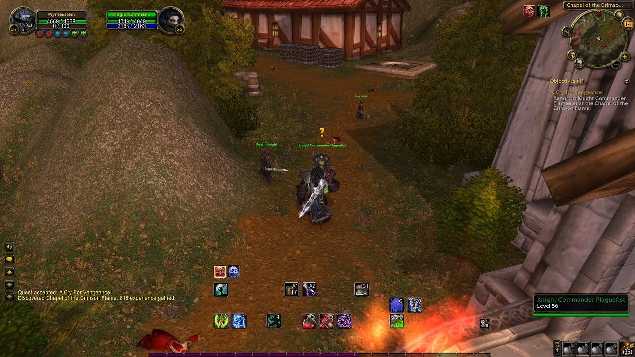 Death Knight Quests: 31 - A Cry For Vengeance! (WotLK Classic)