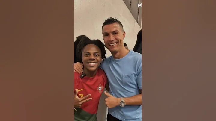 Ronaldo and ishowspeed #Ronaldo #speed #phonk #news #trendingshorts #ishowspeed