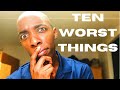 10 THINGS NOT TO DO AT BASIC TRAINING!!! | BMT TIPS