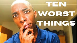 10 THINGS NOT TO DO AT BASIC TRAINING!!! | BMT TIPS