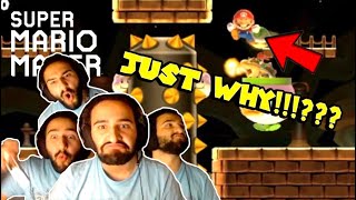 WHY IS THIS LEVEL SO HARD???!!! [SUPER MARIO MAKER] [#2]