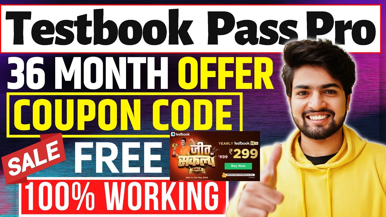 Testbook Pass Pro FREE Testbook Pass Pro Coupon Code Testbook testbook-pass-pro-free-testbook-pass-pro-coupon-code-testbook