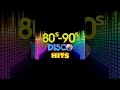 Best Disco Dance Songs Of 70 80 90 Legends Retro Disco Dance Music Of 80s Eurodisco Megamix 311 