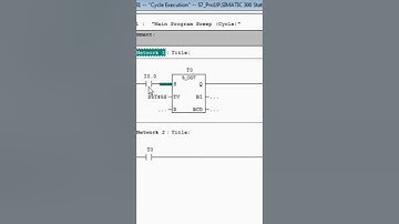 Timer based programming example in SIEMENS PLC