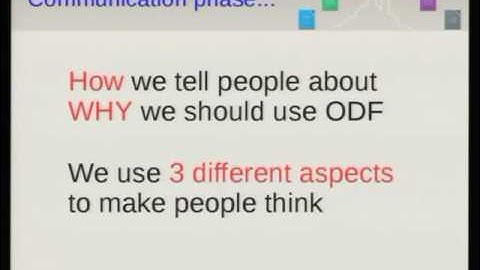 LibreOffice Conference 2016: ODF/LibreOffice Migration in Taiwan - Progress, Problems and What Next