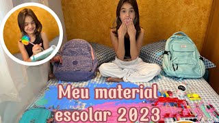 Meu Material Escolar 2023 