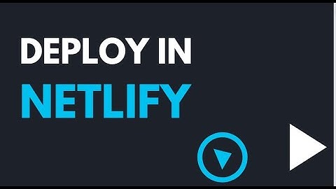 How to Deploy your website to Netlify Bangla tutorial