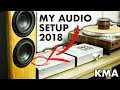 My Current Audio Listening Setup for 2018 | Kirby Meets Audio