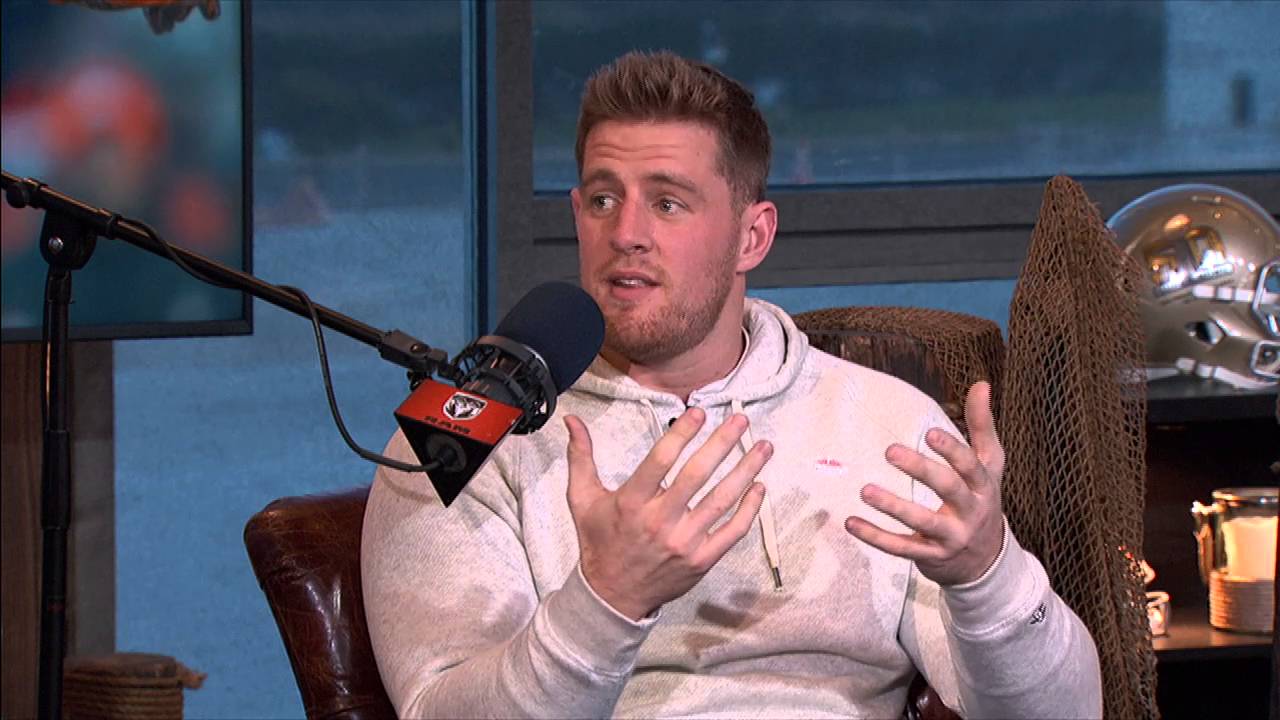 J.J. Watt In-Studio on The Dan Patrick Show (Full Interview) 2/4/16