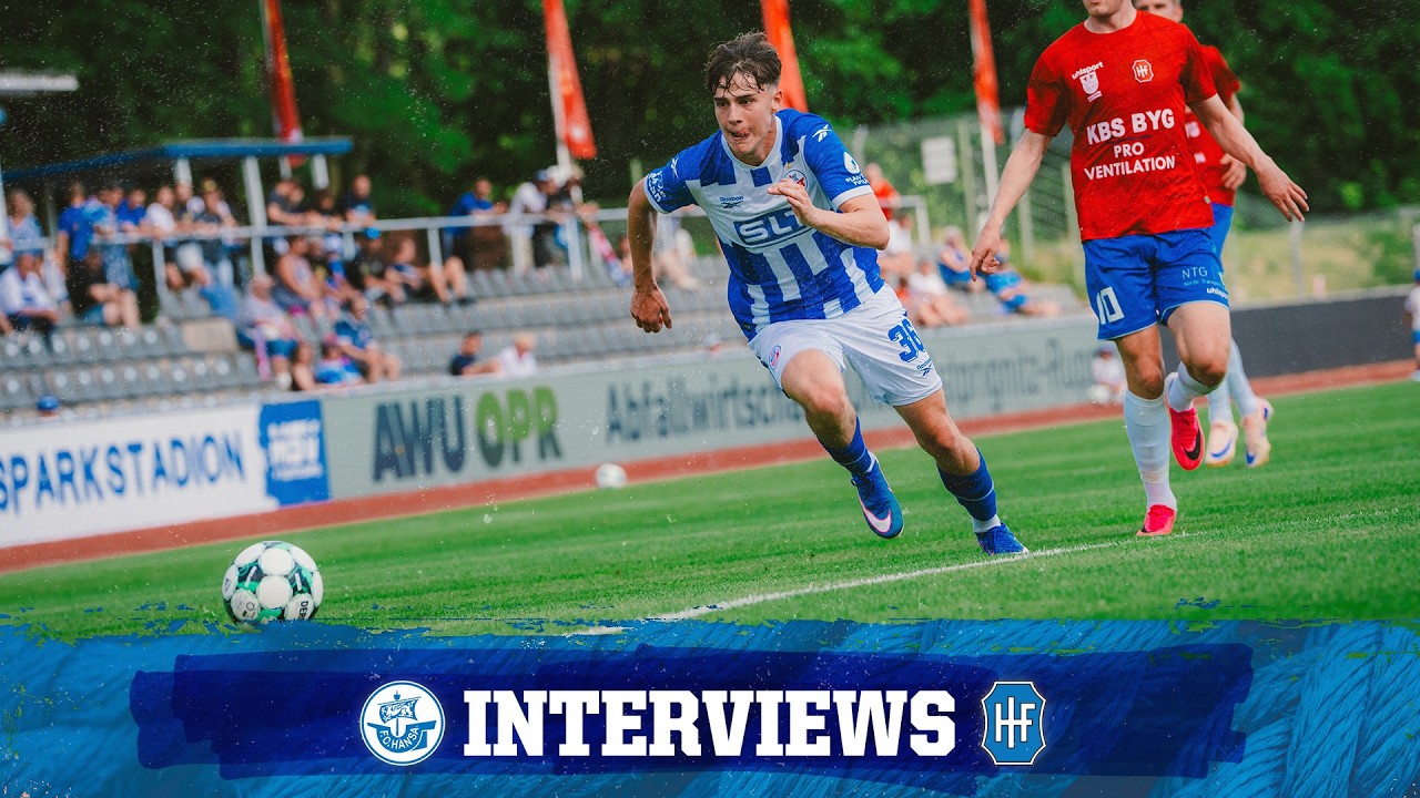 🎤 Interviews nach dem Testspiel gegen Hvidovre IF
