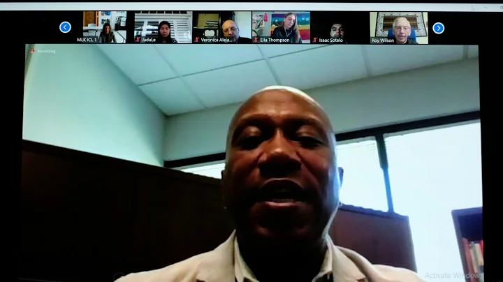 Online Leadership Seminar Dr.  Calvin Watts