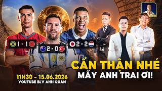 Chờ đợi Ronaldo và Messi tham chiến World Cup 2026 | WE SPEAK FOOTBALL