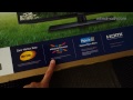 Samsung LED 32"inch Series 5 EH5000 Unboxing and Review